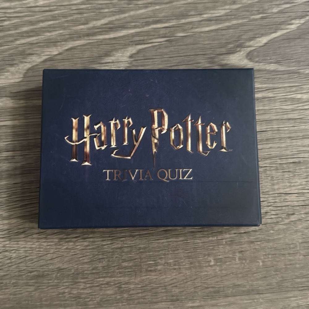 Paladone Harry Potter Trivia Quiz